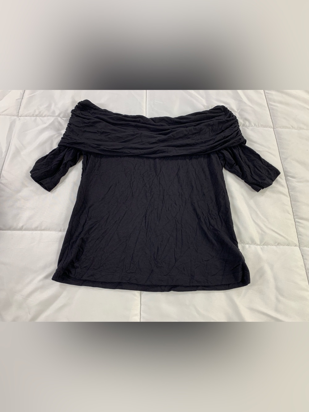 Pre loved SUZY SHIER top womens size L